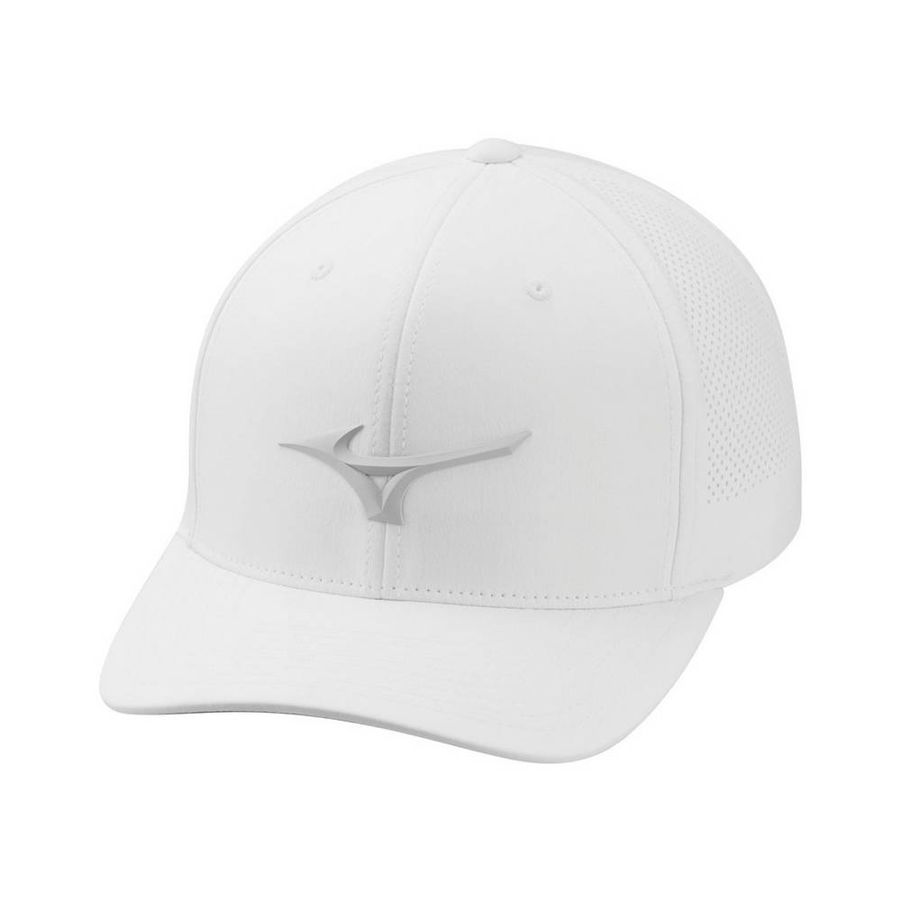 Chapéu Mizuno Tour Vent Adjustable - Homem - Branco - PGVJQ6429